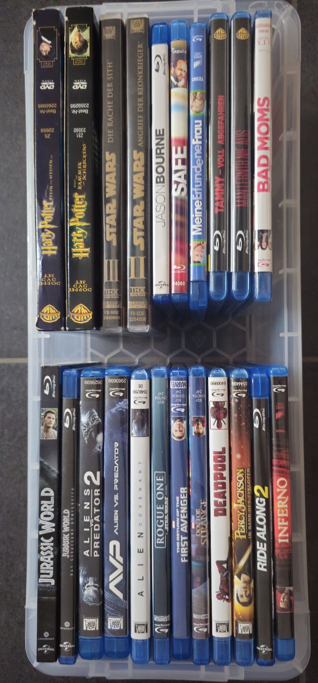 Tutti i DVDs: DVD & Blu-Ray Disc Sammlung – Usato da Staffelbach venduto da Ddado01 1