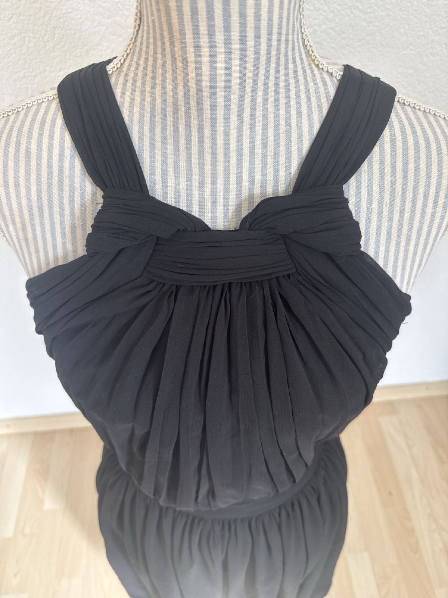 Zara Vestiti: Schickes Sommerkleid von Zara Basic, Grösse S, Schwarz – Nuovo (secondo la descrizione) da Grenchen venduto da NorHas 3