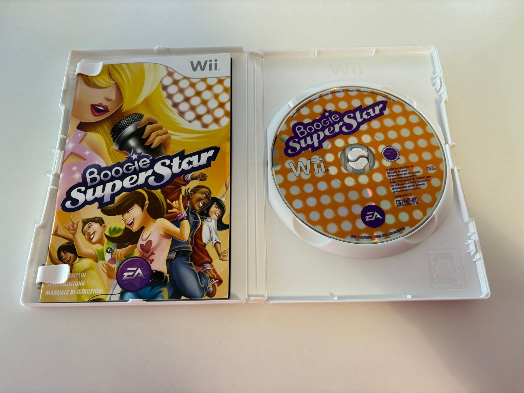 Giochi: Boogie Superstar (Wii) – Usato da Herisau venduto da Seyashop1 1