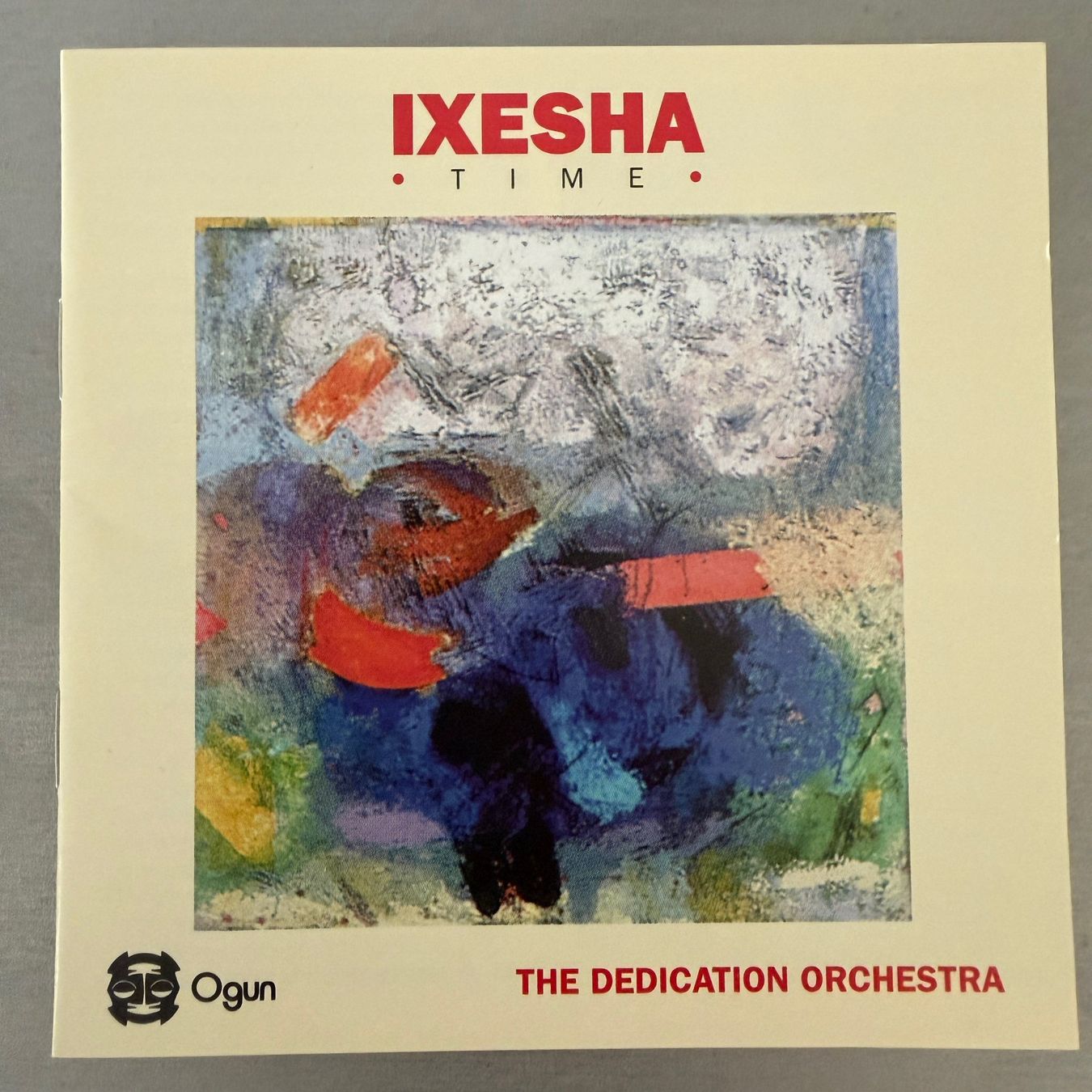 CD: Dedication Orchestra – Ixesha (2CD Ogun) mit Louis Moholo – Usato da Zug venduto da Mirare9