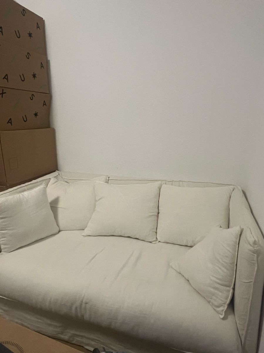 Maisons du monde Sofas: Maison du monde Sofa weiss  – Gebraucht aus Zürich von ent_2vqn