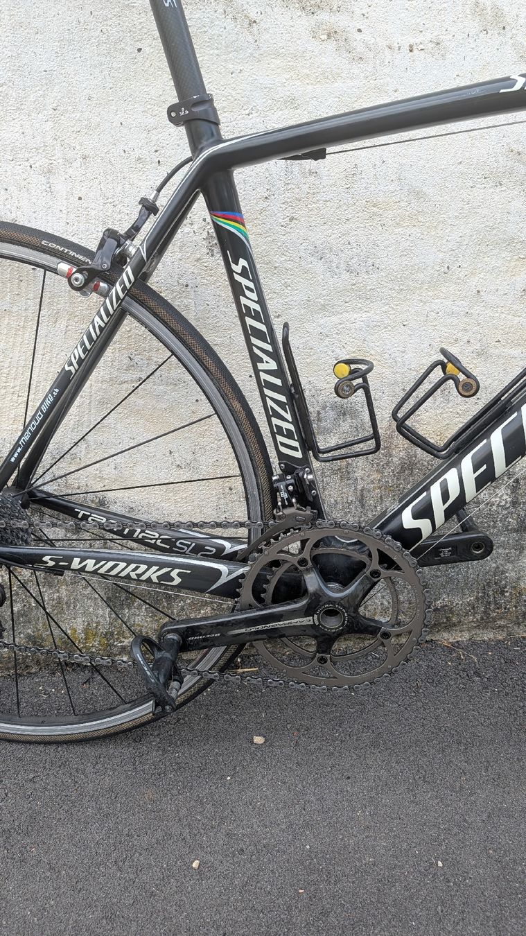 Specialized Velos: Specialized S-Works Tarmac SL2 – Gebraucht aus Lostorf von Simcom2 5