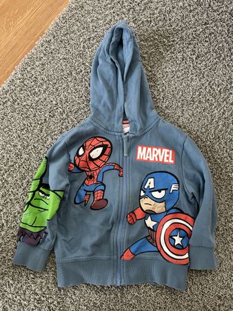 Next Marvel Kapuzenjacke, Grösse 98, Top Zustand!