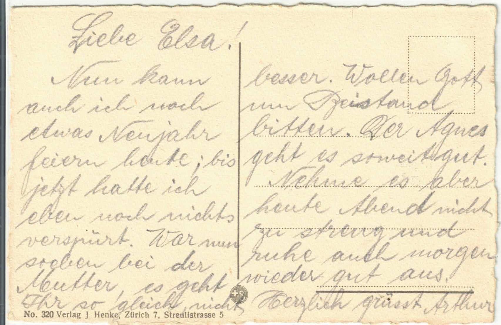 Cartoline postali: Lichtträgerin – Usato da Ettingen venduto da Kartenplanet 1
