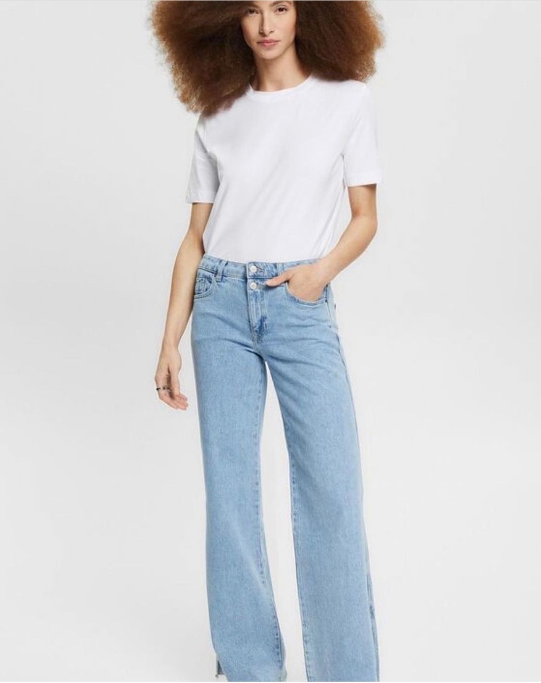 Esprit Jeans: Wide Leg Jeans aus Bio-Baumwolle – Neu und originalverpackt aus Wittenbach von bes_k8vr 1