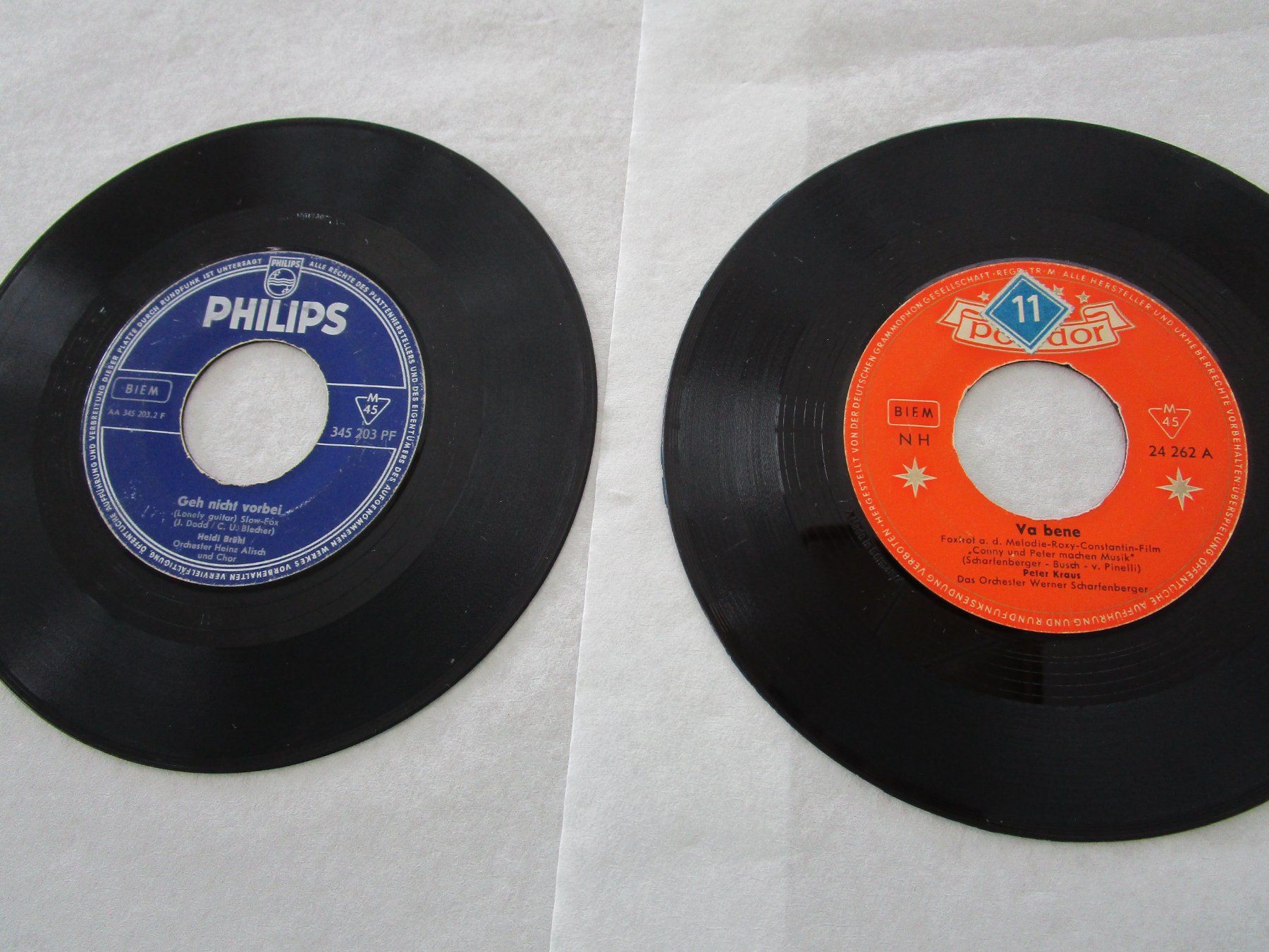 Vinyles: Single Schallplatten Sammlung 4 – D'occasion à Grenchen par Uhus15 5