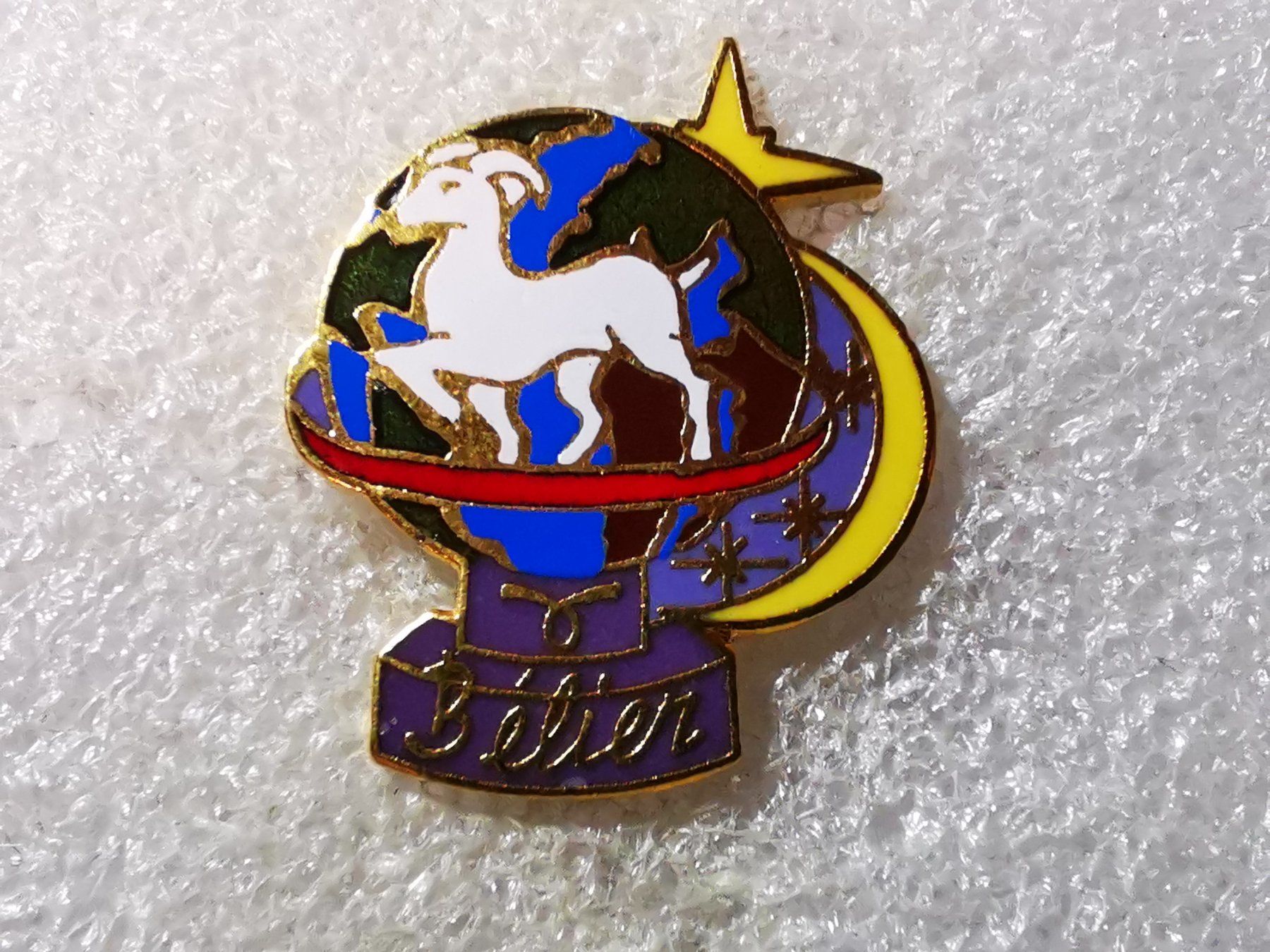 Plaquettes & Badges: Ansteckpin 84: Sternzeichen Widder – D'occasion à Oppligen par Pin-Fall-Shop