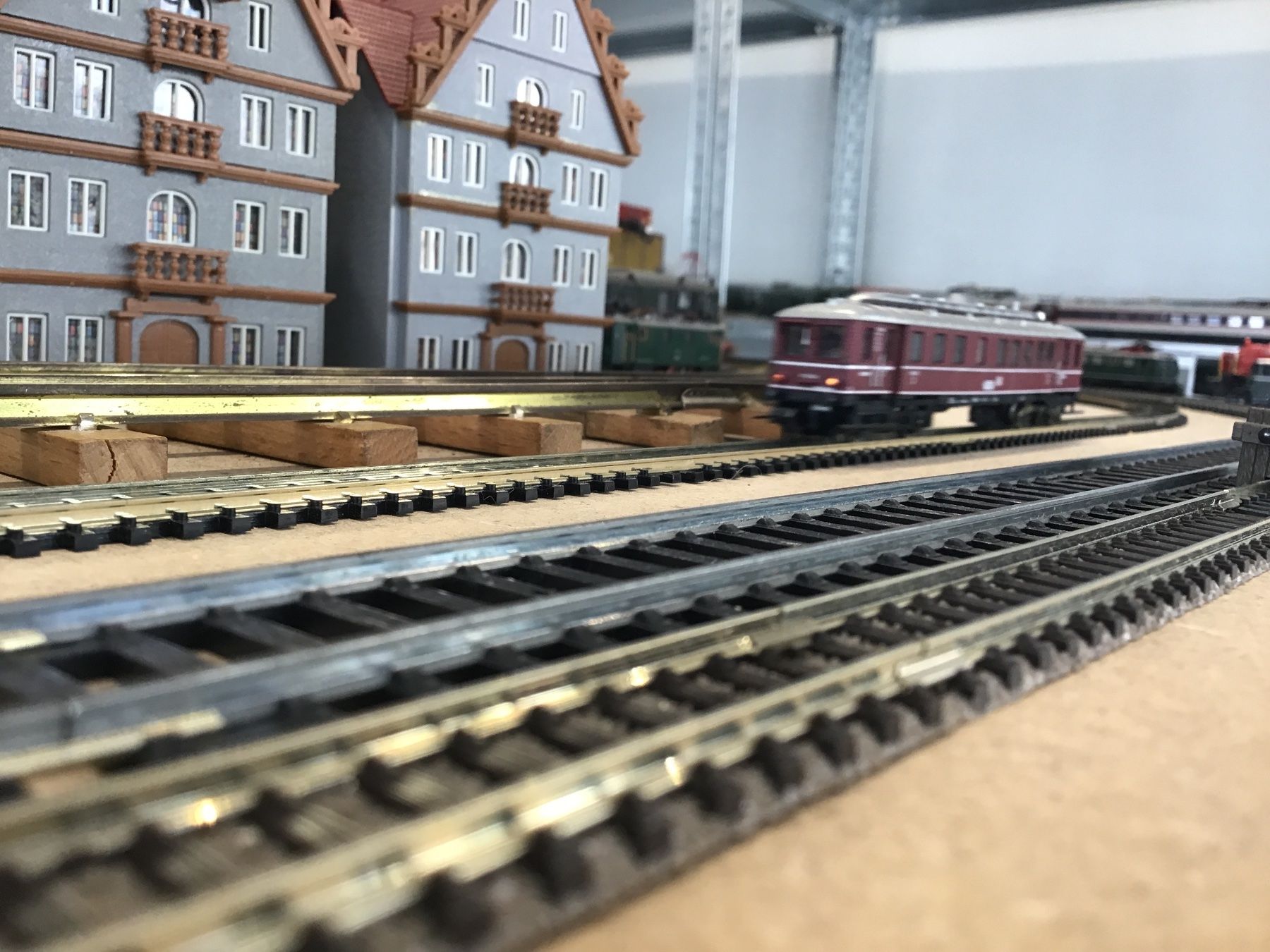 Trix Modellini di ferrovie: MINITRIX VT 62 904 Triebwagen DB, SPUR N – Usato da Männedorf venduto da Modellbau-wyss 2