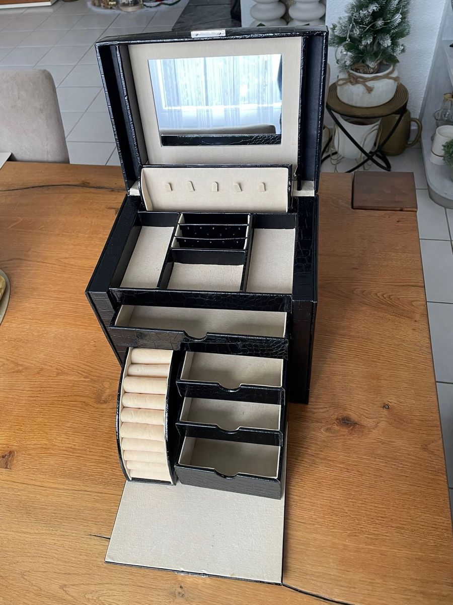 Reisekoffer: Schmuckbox – Gebraucht aus Orpund von Tmiso 3
