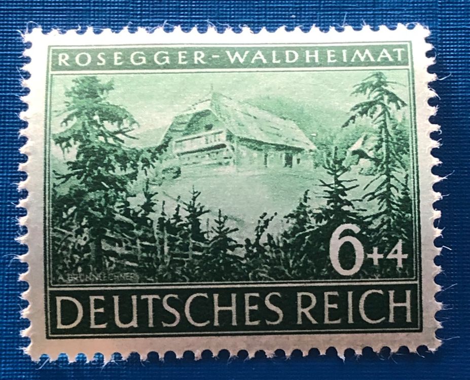 Europa: DEUTSCHES REICH BRIEFMARKEN UNGESTEMPELT – Usato da Aarau venduto da