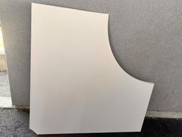 Plateau de bureau d angle IKEA Blanc