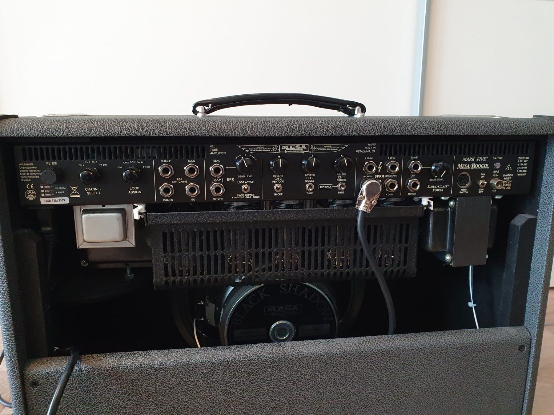 Mesa Boogie Amplificatori: Mesa Boogie Mark Five, Top Zustand! – Nuovo (secondo la descrizione) da Uster venduto da Chrivo 4