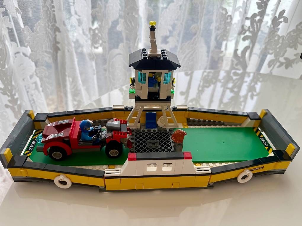 Giocattoli: Lego City Fähre – Usato da Kreuzlingen venduto da pia_mm7h 1