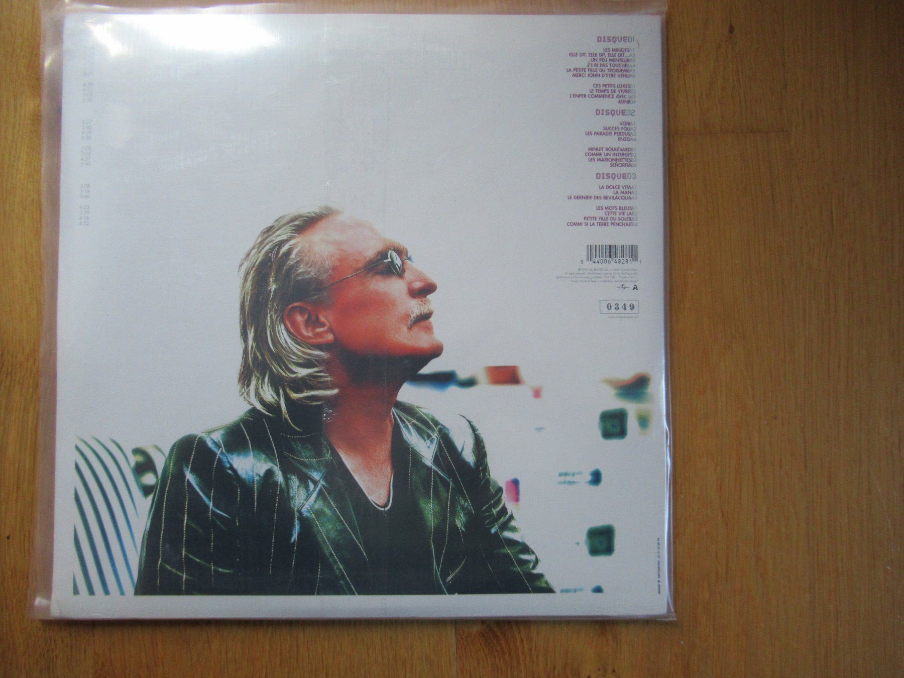 Schallplatten: CHRISTOPHE - OLYMPIA 2002 - NEUF & SCELLE – Neu und originalverpackt aus Grône von Mire01 3