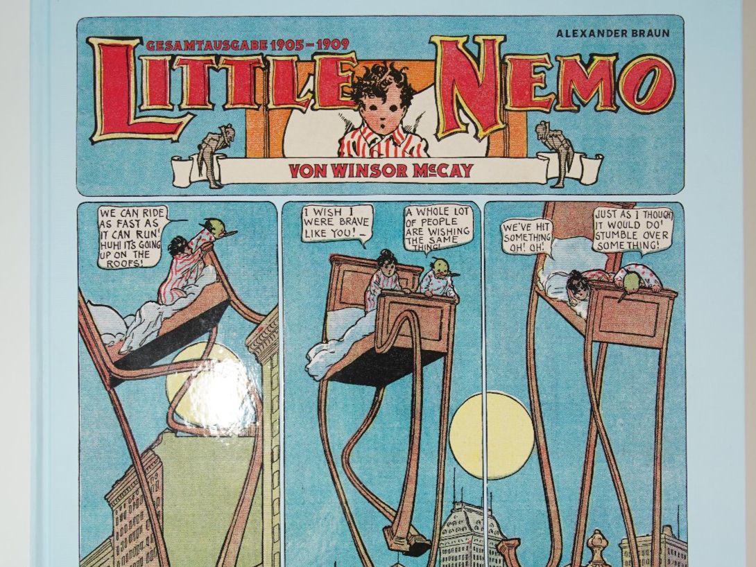 BD: Little Nemo Buch – D'occasion à Wil SG par froschbiss