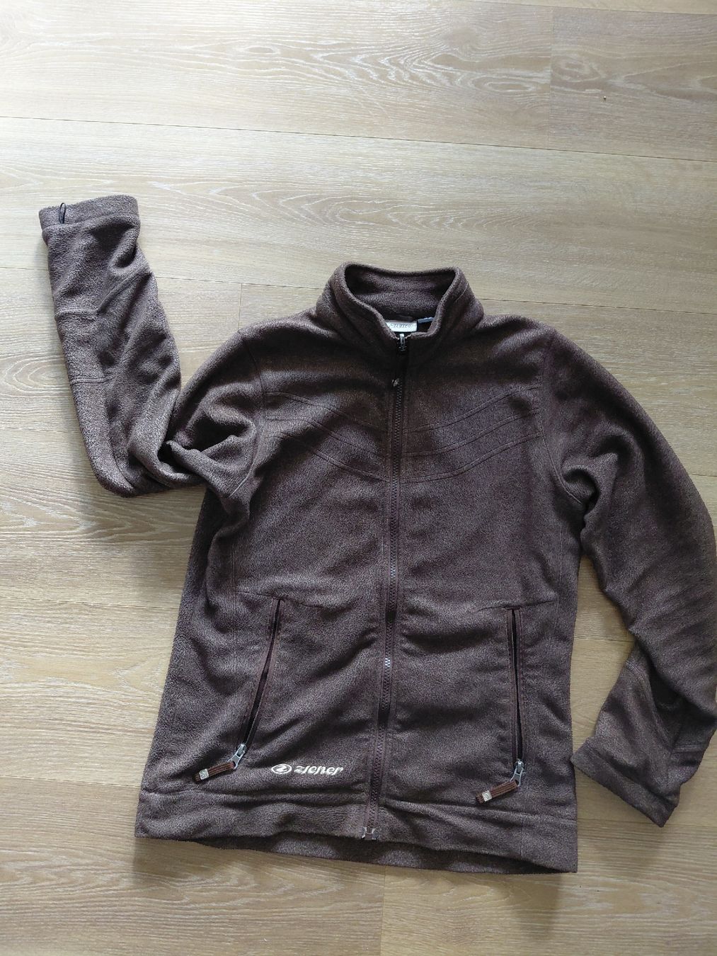 Giacche: Fleecejacke Damen ,Gr.38-braun – Usato da Zweilütschinen venduto da badguy79