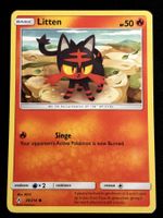 Pokemon Litten - Unbroken-Bonds 26/214 - English