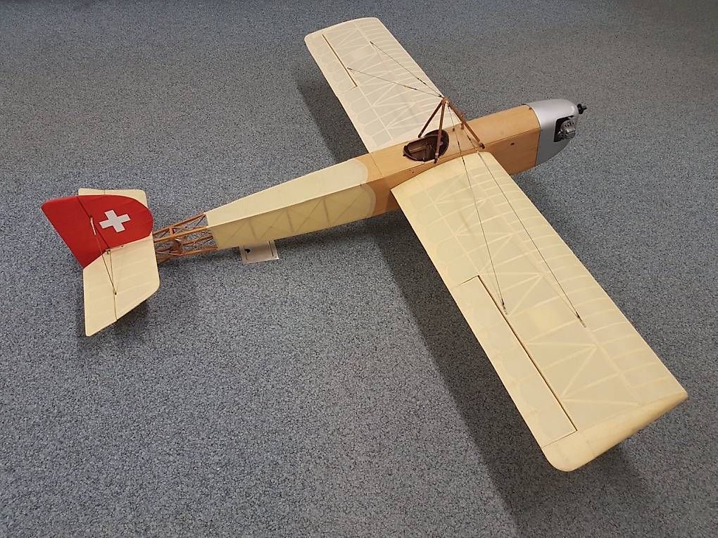 RC Modellbau: Motormodell "Oldi" – Gebraucht aus Nottwil von Spooky13