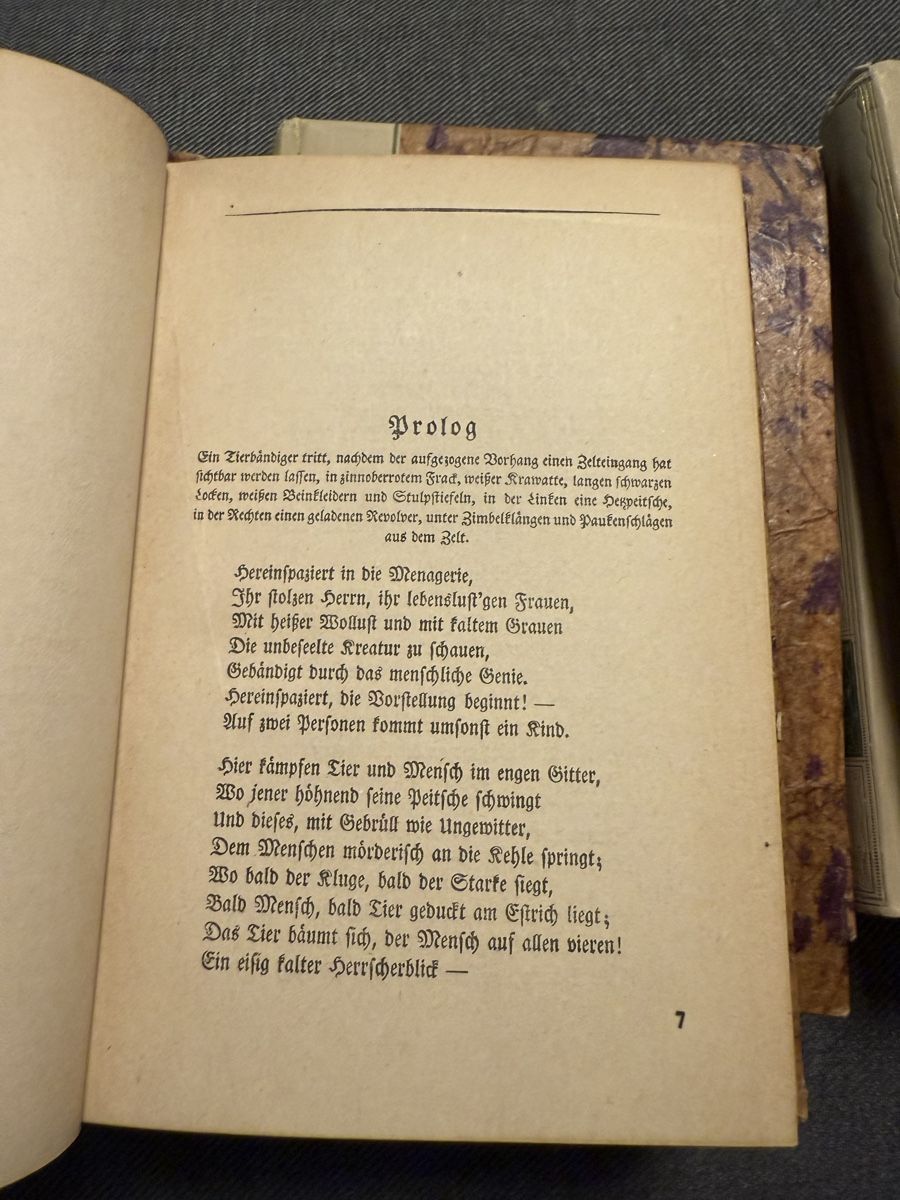 Bücher: Frank Wedekind: gesammelte Werke 1920 – Gebraucht aus Uster von AlabasterOne 4