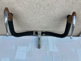 Lenker mit Vorbau 3ttt Shimano 600 Bremshebel