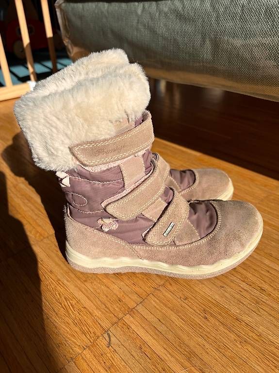 Primigi Schuhe für Mädchen: Winterstiefel Primigi Grösse 33 – Gebraucht aus Zürich von Sel_01