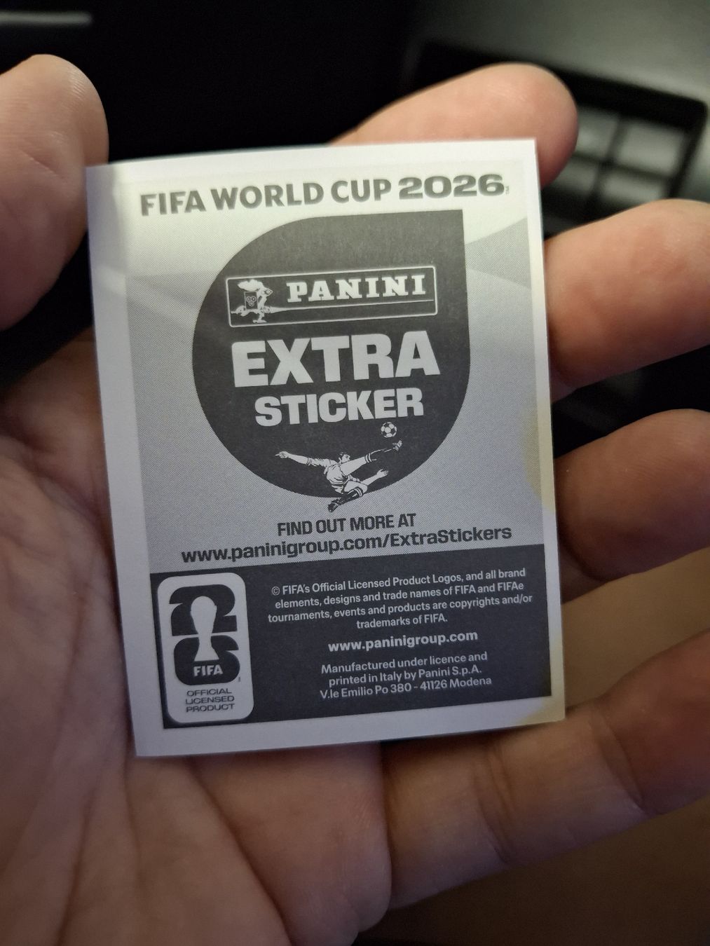 Panini Carte collezionabili: Panini FIFA World Cup Achraf Hakimi Sticker – Nuovo e nell'imballaggio originale da Herzogenbuchsee venduto da marisav176 1