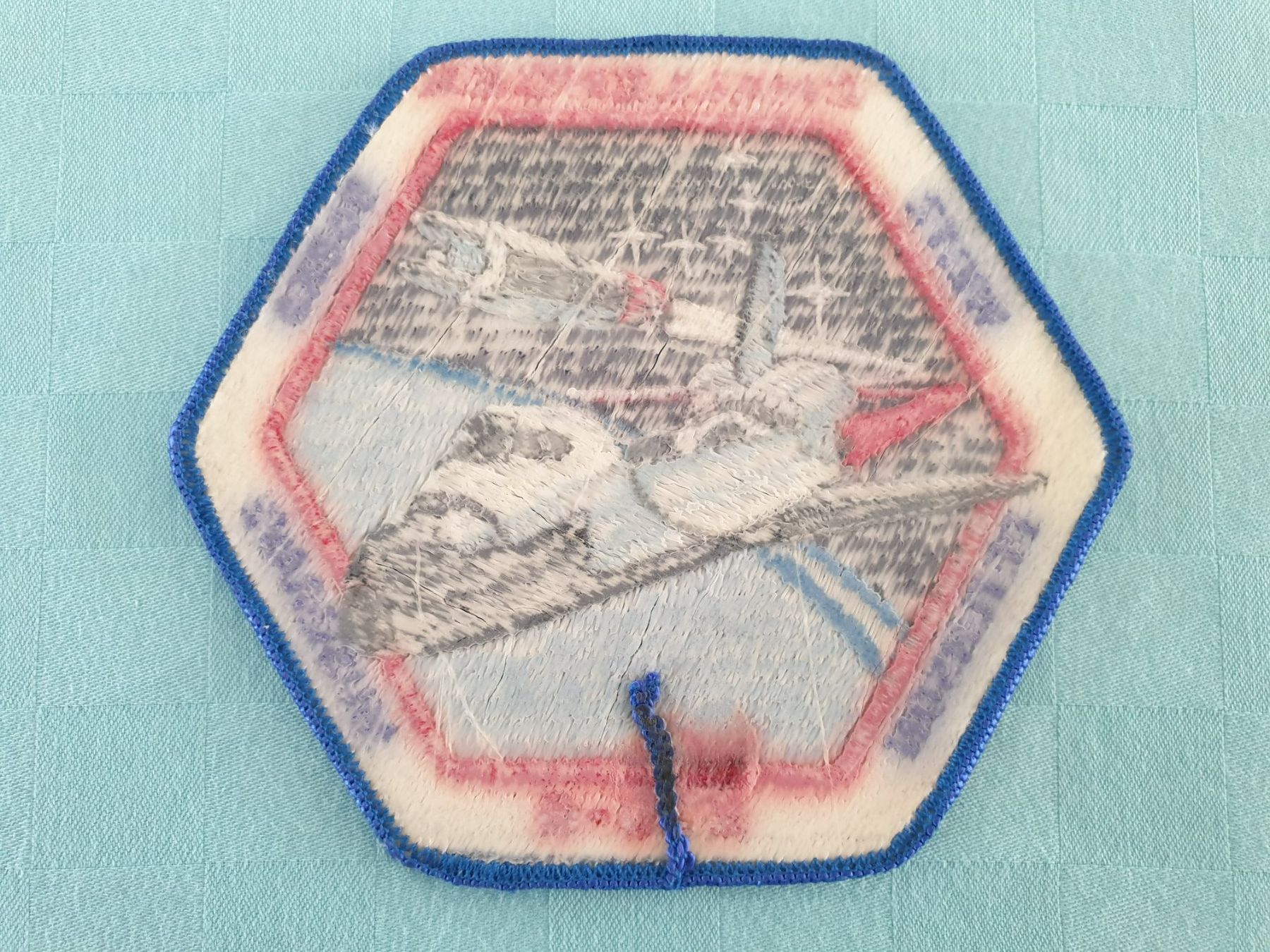 Placchette & Badge: Vintage Badge CHALLENGER STS-6 – Usato da Mörschwil venduto da spirspi 1