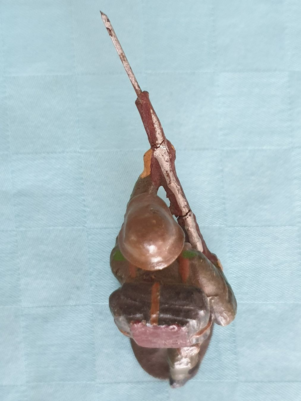 Figuren: altes Spielzeug Soldat Figur Elastolin – Gebraucht aus Mörschwil von spirspi 4