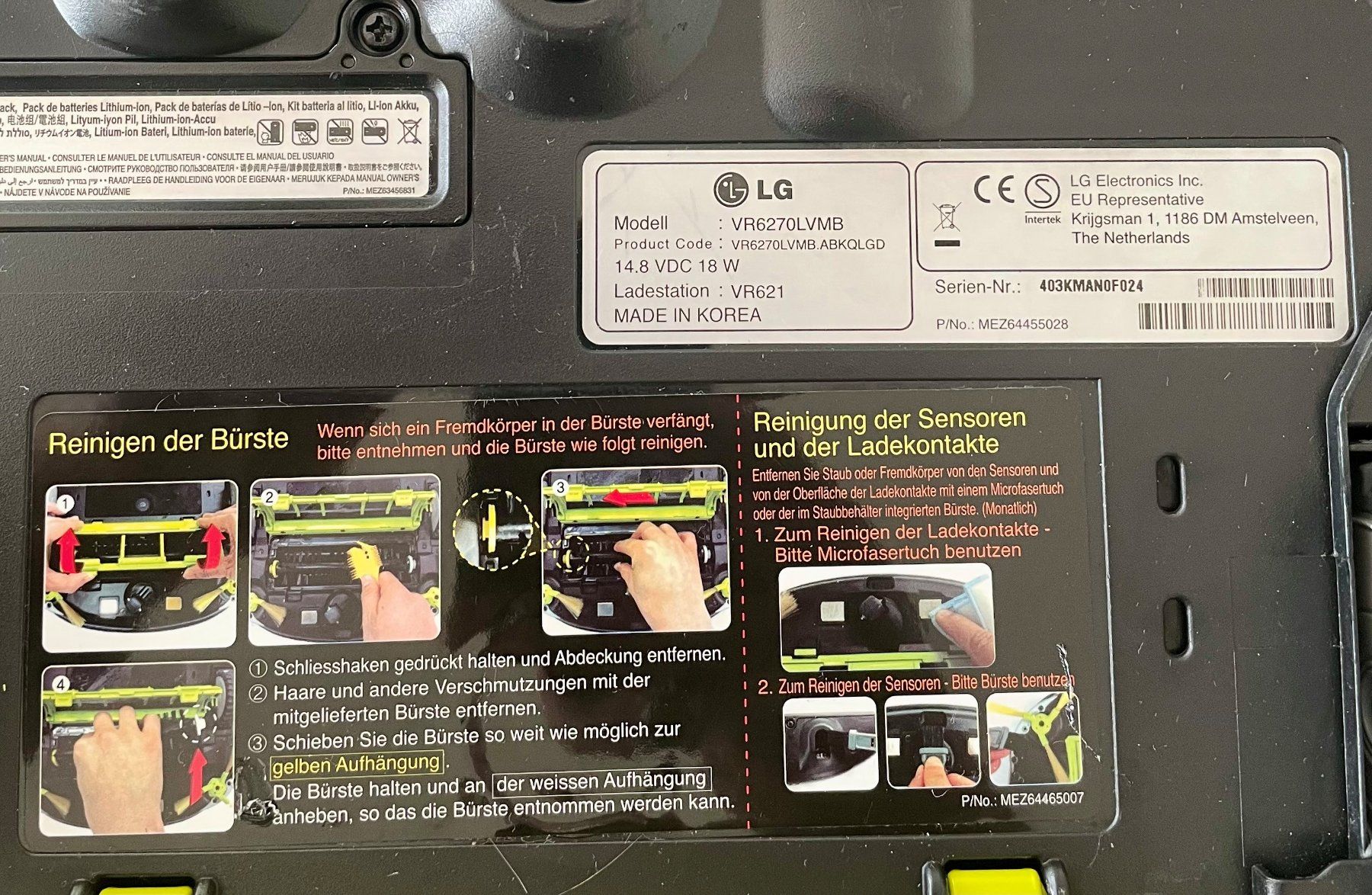 LG Aspirapolveri & Accessori: LG Smart HOM-BOT SQUARE – Usato da Hermrigen venduto da Rolflesgolf 2