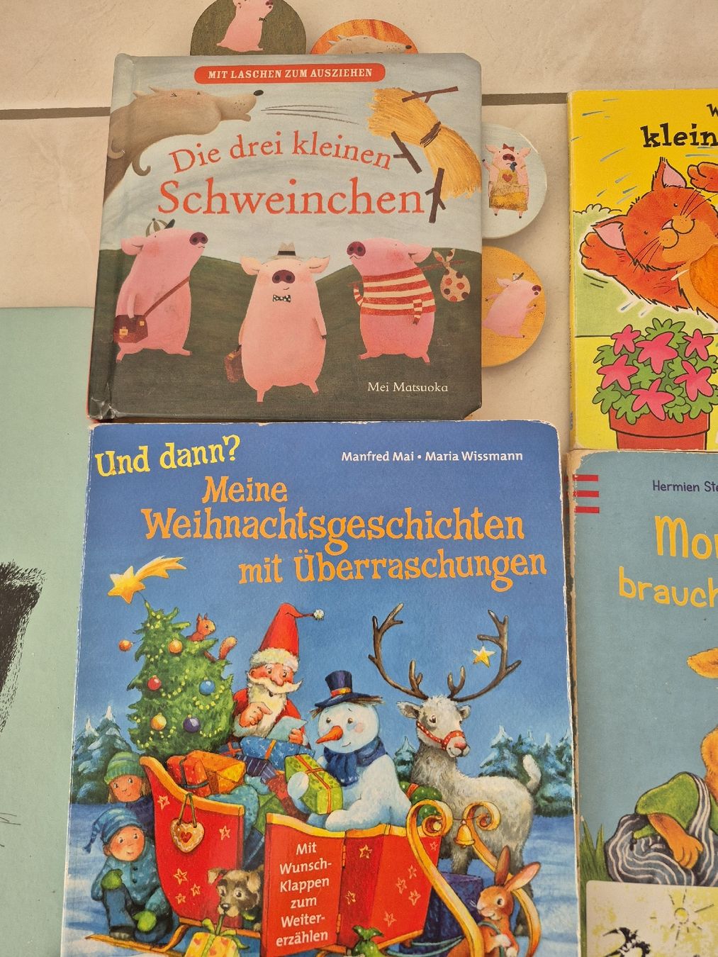 Bücher: 8 Kinderbücher – Gebraucht aus Gränichen von Mamaboy 2