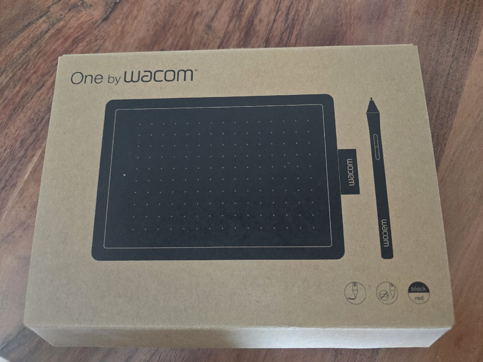 Wacom Tablet PC: Zeichenbrett One by Wacom mit Stift neuwertig – Neu (gemäss Beschreibung) aus Koppigen von P4NI_CH 1