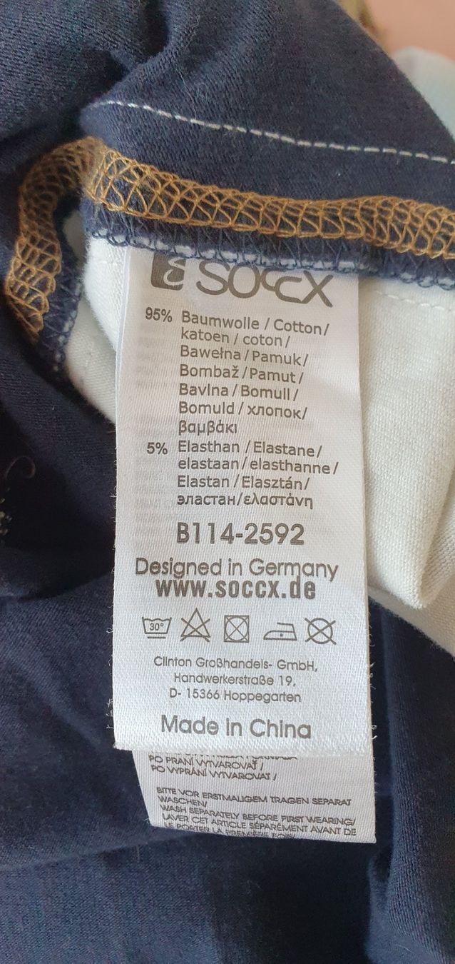 Camp David Pullover & Sweatshirts: Soccx Langarmshirt Pullover S/36 – Gebraucht aus Stansstad von InStyle8 8