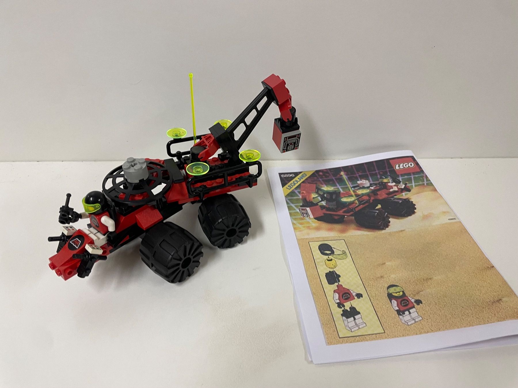 LEGO Space 6896 (Gebraucht) in Kerns für CHF 15 – mit Lieferung auf ...