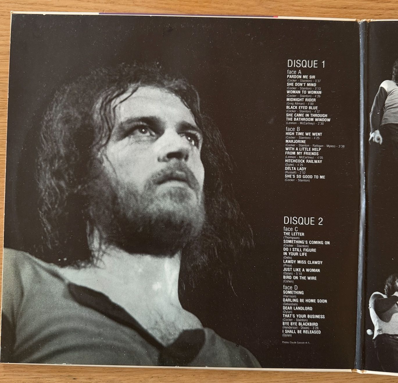 Dischi in vinile: JOE COCKER DOUBLE VINYL COMPILATION – Usato da Lausanne venduto da davzic 1