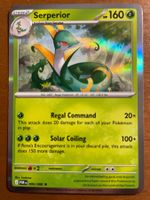 Pokemon Serperior Holo (Versand gratis)