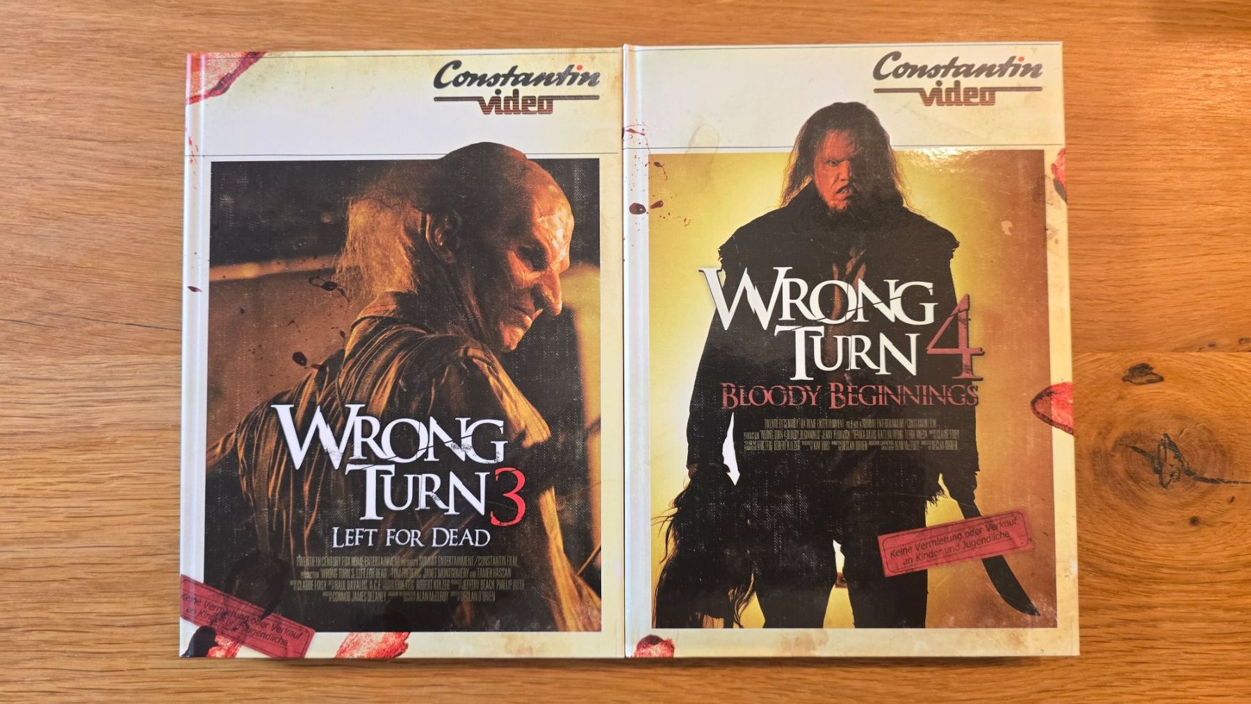 Alle DVDs: Wrong Turn 1 - 6 Mediabook mit Schuber / Blu-Ray Uncut – Gebraucht aus Glarus von Joeggi1 4