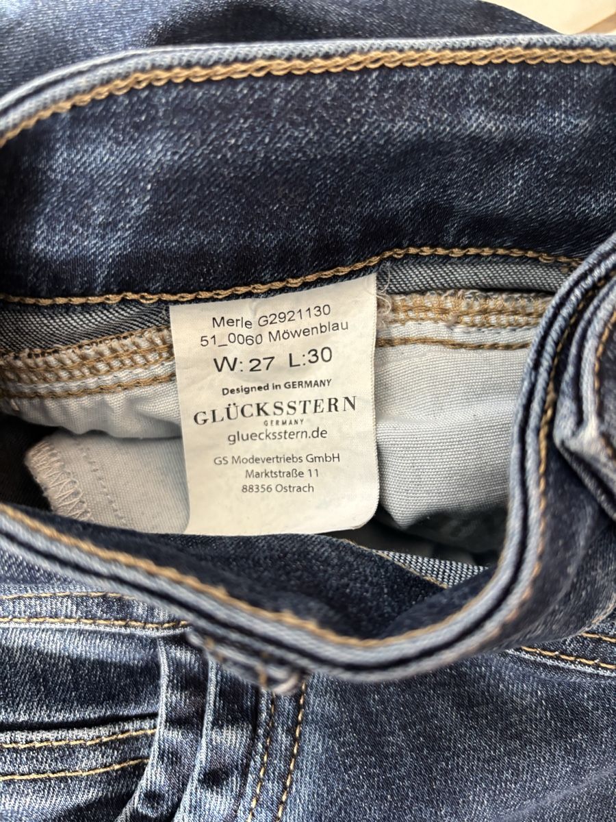 Jeans: Pantaloni di jeans strecc  – Nuovo (secondo la descrizione) da Schwyz venduto da Francesca54 4