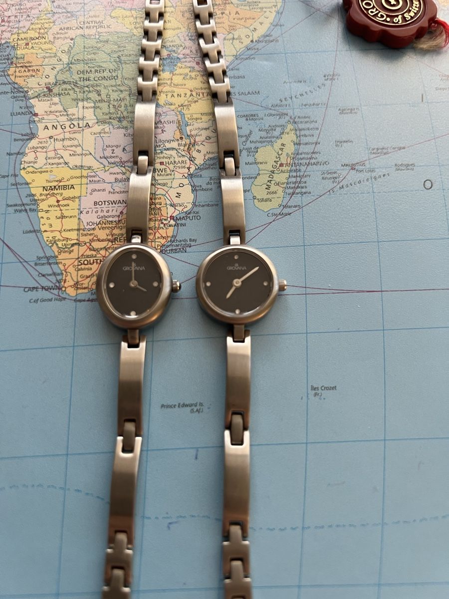 Orologi: NEU***CH UHR***MODERN & PREISWERT*** – Nuovo e nell'imballaggio originale da Zürich venduto da Ceca52