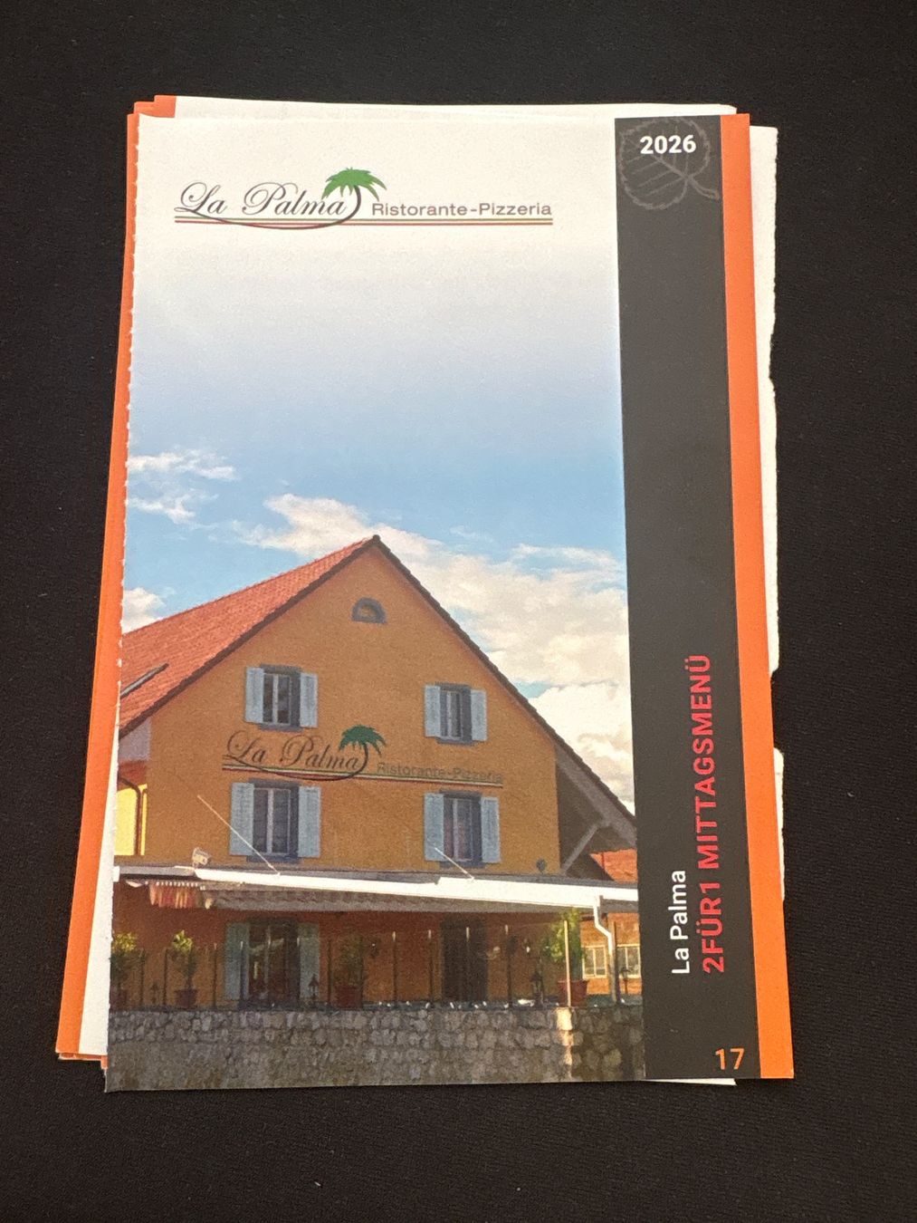 Buoni: Bon pour un restaurant 2 pour 1 – Nuovo (secondo la descrizione) da Düdingen venduto da Yellow