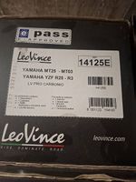Ligne échappement Yamaha Mt-03 / R3. 14125E