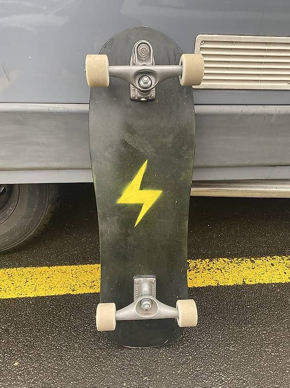 Skateboards: Surfskate sur mesure – Usato da Préverenges venduto da arn_2tcv