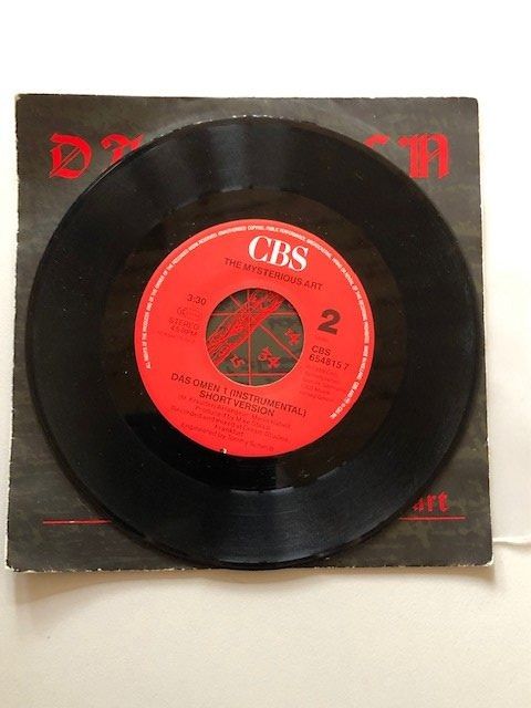 Dischi in vinile: Mysterious Art – Usato da Aarwangen venduto da Jukebox3 3
