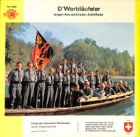 LP: D'Worbläufeler singen ihre schönsten Jodellieder