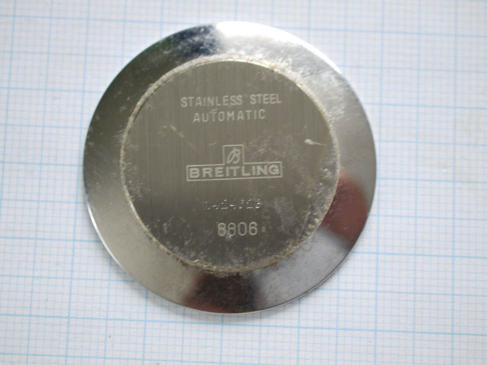 Breitling Uhren: Für Breitling Navitimer Ref.8806 Ø38,8 mm Automatic Cal. 11 – Gebraucht aus Gross von Retro20 1