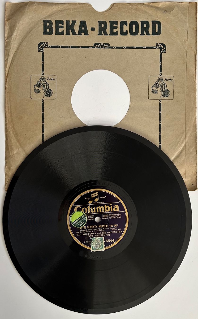 Schallplatten: Schellack Schallplatten 5 Stück – Gebraucht aus Uster von colmo 6