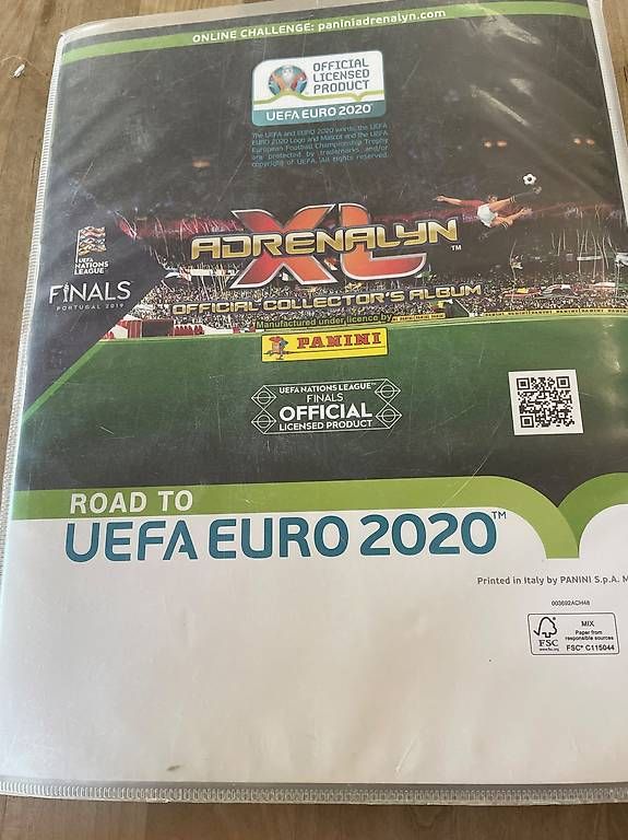 Album: Paniniheft 2020 – Usato da Kleinandelfingen venduto da kin_kkh2 4
