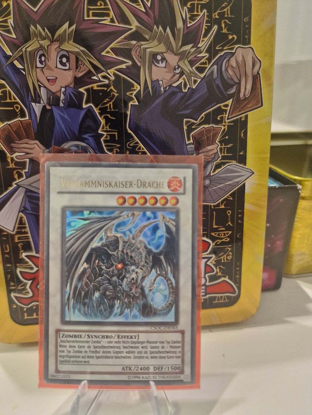 Yugioh Carte collezionabili: Yugioh Verdammniskaiser Drache – Usato da Dietikon venduto da GC-Store