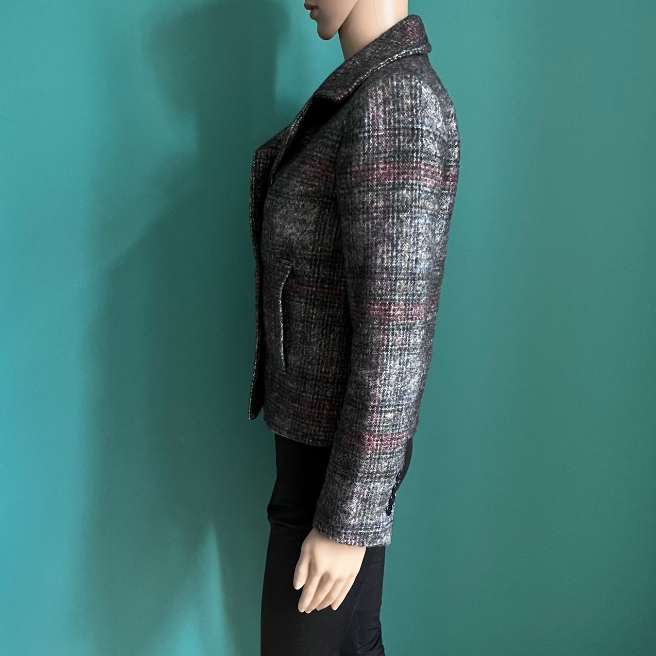 Zara Vestes: ZARA BASIC Jacke 🩶 – D'occasion à Zürich par ClosetQueen 4