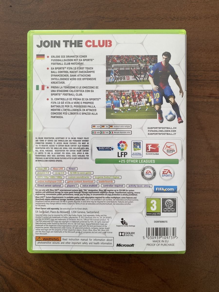 Microsoft Spiele: FIFA 13 für Xbox 360 – Gebraucht aus Thunstetten von Virus_33 2