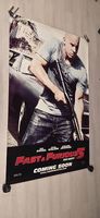 The Fast and The Furious Original Kinofilm Plakat Vin Diesel
